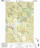 Saint Regis Montana Historical topographic map, 1:24000 scale, 7.5 X 7.5 Minute, Year 1999