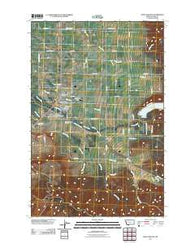 Saint Ignatius Montana Historical topographic map, 1:24000 scale, 7.5 X 7.5 Minute, Year 2011