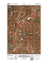 Saint Joseph Peak Montana Historical topographic map, 1:24000 scale, 7.5 X 7.5 Minute, Year 2011