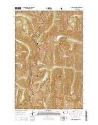 Saint Joseph Peak Montana Current topographic map, 1:24000 scale, 7.5 X 7.5 Minute, Year 2014