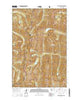 Saint Joseph Peak Montana Current topographic map, 1:24000 scale, 7.5 X 7.5 Minute, Year 2014