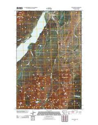 Saint Mary Montana Historical topographic map, 1:24000 scale, 7.5 X 7.5 Minute, Year 2011