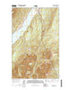 Saint Mary Montana Current topographic map, 1:24000 scale, 7.5 X 7.5 Minute, Year 2014