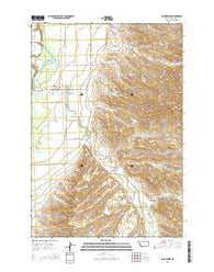 Saint Xavier Montana Current topographic map, 1:24000 scale, 7.5 X 7.5 Minute, Year 2014