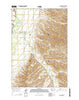 Saint Xavier Montana Current topographic map, 1:24000 scale, 7.5 X 7.5 Minute, Year 2014