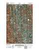 Salmon Prairie Montana Historical topographic map, 1:24000 scale, 7.5 X 7.5 Minute, Year 2011