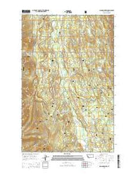 Salmon Prairie Montana Current topographic map, 1:24000 scale, 7.5 X 7.5 Minute, Year 2014