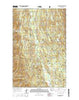 Salmon Prairie Montana Current topographic map, 1:24000 scale, 7.5 X 7.5 Minute, Year 2014