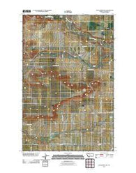 Sam George Hill Montana Historical topographic map, 1:24000 scale, 7.5 X 7.5 Minute, Year 2011