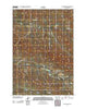 Sanburn Reservoir Montana Historical topographic map, 1:24000 scale, 7.5 X 7.5 Minute, Year 2011