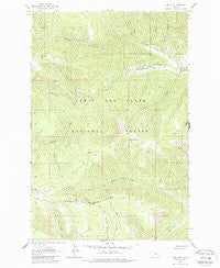 Sand Point Montana Historical topographic map, 1:24000 scale, 7.5 X 7.5 Minute, Year 1961