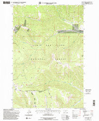 Sand Point Montana Historical topographic map, 1:24000 scale, 7.5 X 7.5 Minute, Year 1995
