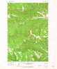 Sand Point Montana Historical topographic map, 1:24000 scale, 7.5 X 7.5 Minute, Year 1961
