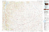 Sand Springs Montana Historical topographic map, 1:100000 scale, 30 X 60 Minute, Year 1993