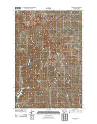 Sand Buttes Montana Historical topographic map, 1:24000 scale, 7.5 X 7.5 Minute, Year 2011