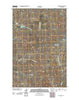 Sand Springs Montana Historical topographic map, 1:24000 scale, 7.5 X 7.5 Minute, Year 2011