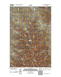 Sandpiper Reservoir Montana Historical topographic map, 1:24000 scale, 7.5 X 7.5 Minute, Year 2011