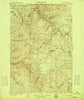 Sapphire Montana Historical topographic map, 1:125000 scale, 30 X 30 Minute, Year 1909