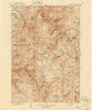 Sapphire Montana Historical topographic map, 1:125000 scale, 30 X 30 Minute, Year 1909