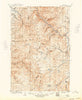 Sapphire Montana Historical topographic map, 1:125000 scale, 30 X 30 Minute, Year 1909