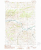 Sappington Montana Historical topographic map, 1:24000 scale, 7.5 X 7.5 Minute, Year 1987