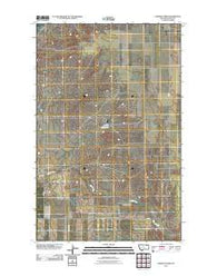 Sargent Creek Montana Historical topographic map, 1:24000 scale, 7.5 X 7.5 Minute, Year 2011