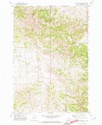 Sarpy School Montana Historical topographic map, 1:24000 scale, 7.5 X 7.5 Minute, Year 1971