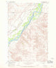 Savage SW Montana Historical topographic map, 1:24000 scale, 7.5 X 7.5 Minute, Year 1966
