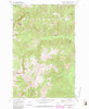 Sawtooth Mountain Montana Historical topographic map, 1:24000 scale, 7.5 X 7.5 Minute, Year 1966