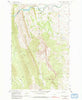 Sawtooth Ridge Montana Historical topographic map, 1:24000 scale, 7.5 X 7.5 Minute, Year 1958