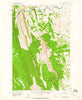 Sawtooth Ridge Montana Historical topographic map, 1:24000 scale, 7.5 X 7.5 Minute, Year 1958