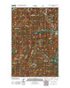 Sawtooth Mountain Montana Historical topographic map, 1:24000 scale, 7.5 X 7.5 Minute, Year 2011