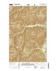 Sawtooth Mountain Montana Current topographic map, 1:24000 scale, 7.5 X 7.5 Minute, Year 2014