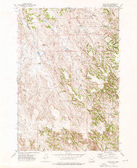 Sayle Hall Montana Historical topographic map, 1:24000 scale, 7.5 X 7.5 Minute, Year 1972