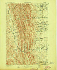 Saypo Montana Historical topographic map, 1:125000 scale, 30 X 30 Minute, Year 1903
