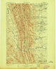 Saypo Montana Historical topographic map, 1:125000 scale, 30 X 30 Minute, Year 1903