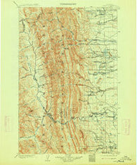 Saypo Montana Historical topographic map, 1:125000 scale, 30 X 30 Minute, Year 1903