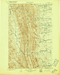 Saypo Montana Historical topographic map, 1:125000 scale, 30 X 30 Minute, Year 1903