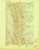 Saypo Montana Historical topographic map, 1:125000 scale, 30 X 30 Minute, Year 1903