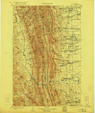 Saypo Montana Historical topographic map, 1:125000 scale, 30 X 30 Minute, Year 1903