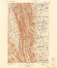 Saypo Montana Historical topographic map, 1:125000 scale, 30 X 30 Minute, Year 1903
