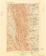 Saypo Montana Historical topographic map, 1:125000 scale, 30 X 30 Minute, Year 1903