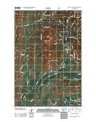 Scab Rock Mountain Montana Historical topographic map, 1:24000 scale, 7.5 X 7.5 Minute, Year 2011