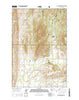 Scab Rock Mountain Montana Current topographic map, 1:24000 scale, 7.5 X 7.5 Minute, Year 2014