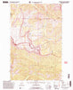 Scapegoat Mountain Montana Historical topographic map, 1:24000 scale, 7.5 X 7.5 Minute, Year 1995