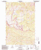 Scapegoat Mountain Montana Historical topographic map, 1:24000 scale, 7.5 X 7.5 Minute, Year 1995