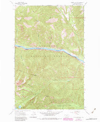 Scenery Mountain Montana Historical topographic map, 1:24000 scale, 7.5 X 7.5 Minute, Year 1963