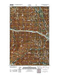 Scenery Mountain Montana Historical topographic map, 1:24000 scale, 7.5 X 7.5 Minute, Year 2011