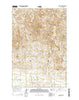 School Butte Montana Current topographic map, 1:24000 scale, 7.5 X 7.5 Minute, Year 2014