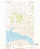 Schuyler Butte Montana Historical topographic map, 1:24000 scale, 7.5 X 7.5 Minute, Year 1965